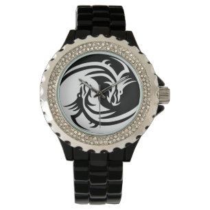 Montre Yin Yang Dragons