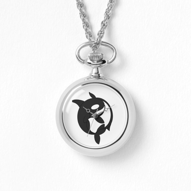 Montre Yin-Yang Orcas Regarder en ligne (Recto)