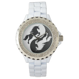 Montre Yin Yang Unicorn Watch