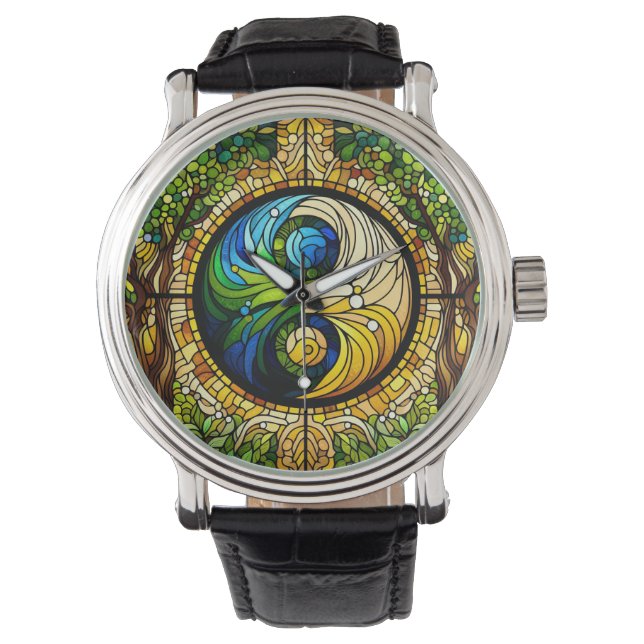 Montre Yin Yang Watch (devant)