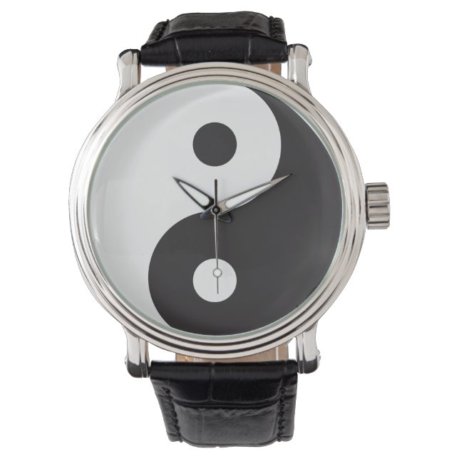 Montre Yin Yang Watch (devant)