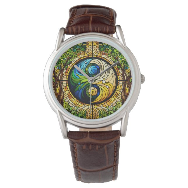 Montre Yin Yang Watch (devant)