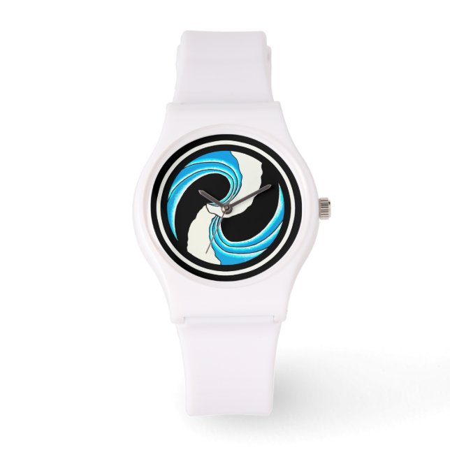 Montre Yin Yang Waves (Recto)