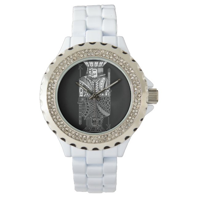 Montre Ying Yang King (devant)