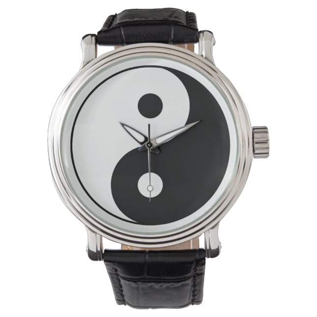 MONTRE YING YANG WATCH (devant)