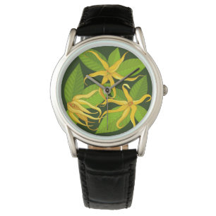 Montre Ylang Ylang Fleurs Parfumées Exotiques