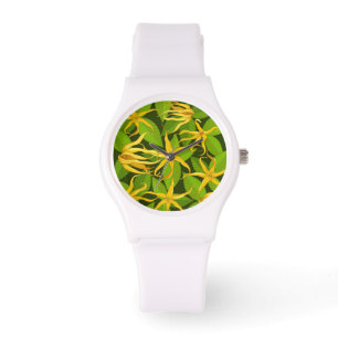 Montre Ylang Ylang Fleurs Parfumées Exotiques