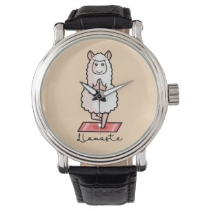 Montre Yoga Llama - Llamaste