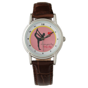 Montre Yoga & Love your day, Every day / Yogini fashion