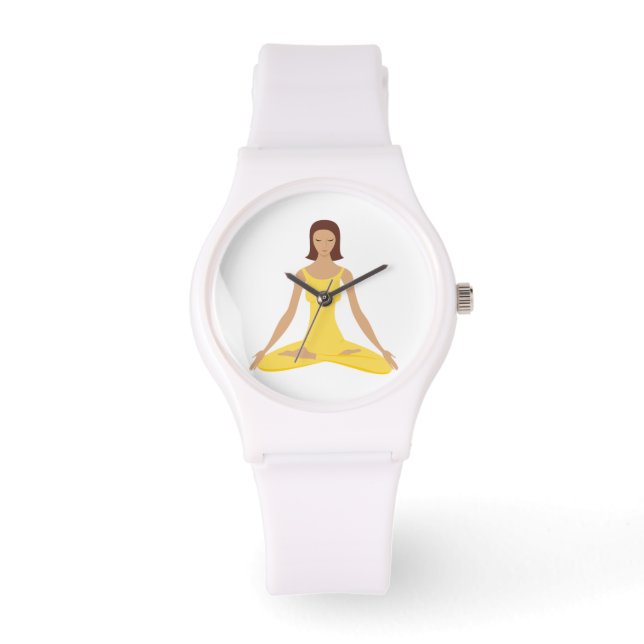 Montre Yoga Pose Femen Watch (Recto)