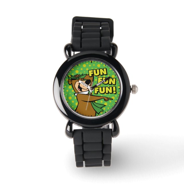 Montre Yogi Bear Fun Amusant (Recto)