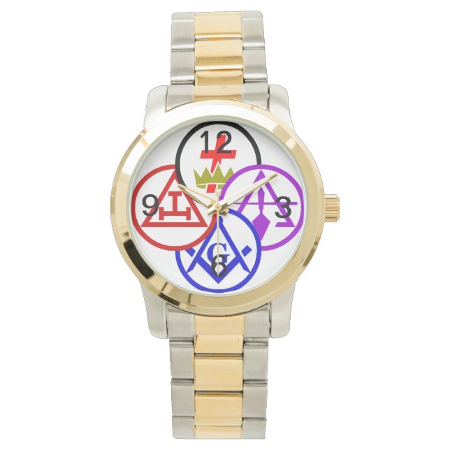 Montre York PinWheel (devant)