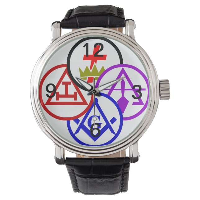 Montre York PinWheel (devant)