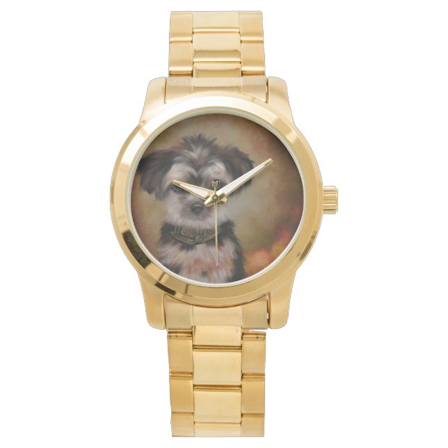 Montre Yorkie Poo (devant)