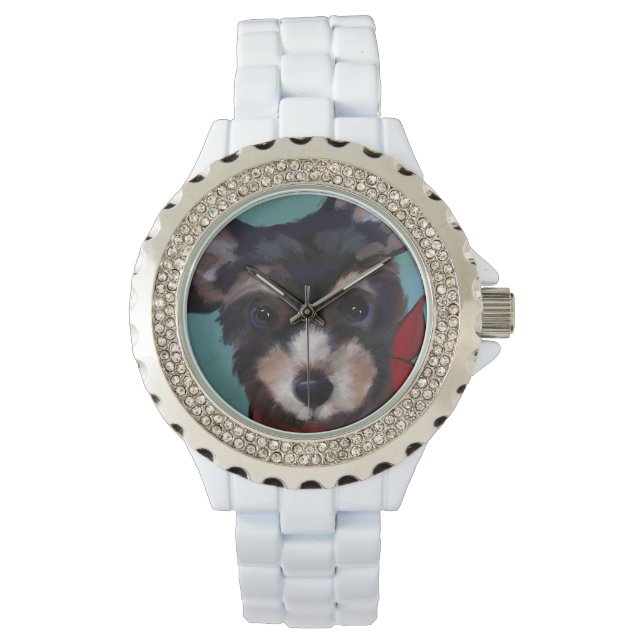 Montre Yorkie Poo          (devant)