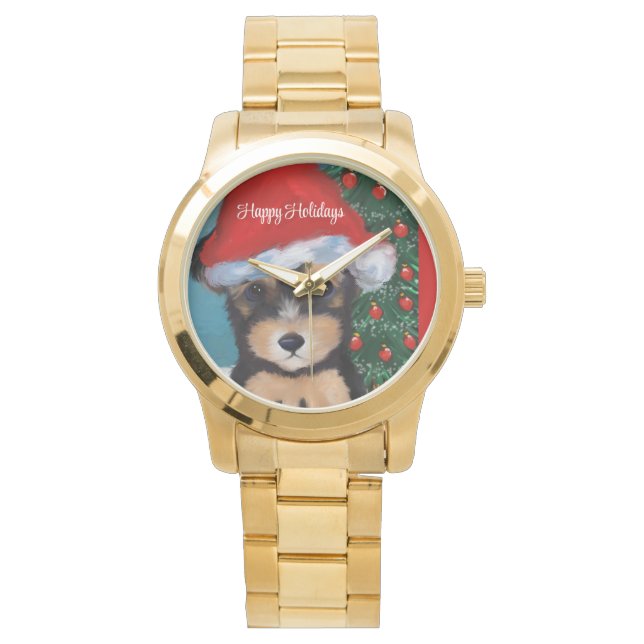 Montre Yorkie Poo         (devant)