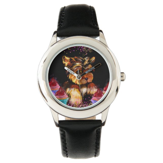 Montre Yorkie Poo (devant)