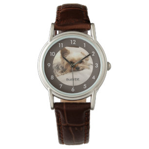 Montre Yorkie Terrier Chien Personnalisé