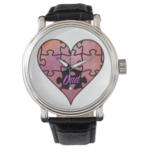 Montre You're mon missing puzzle piece, Donnez FATHER'S