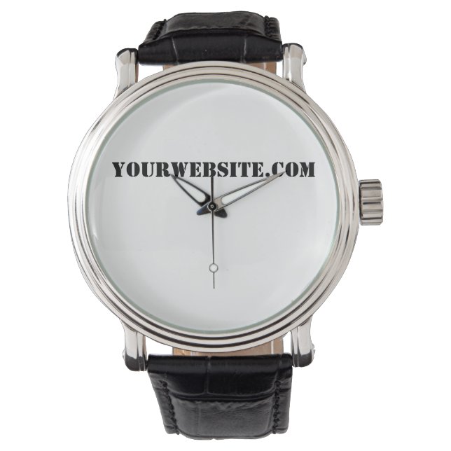 Montre YourWebSite.com (devant)