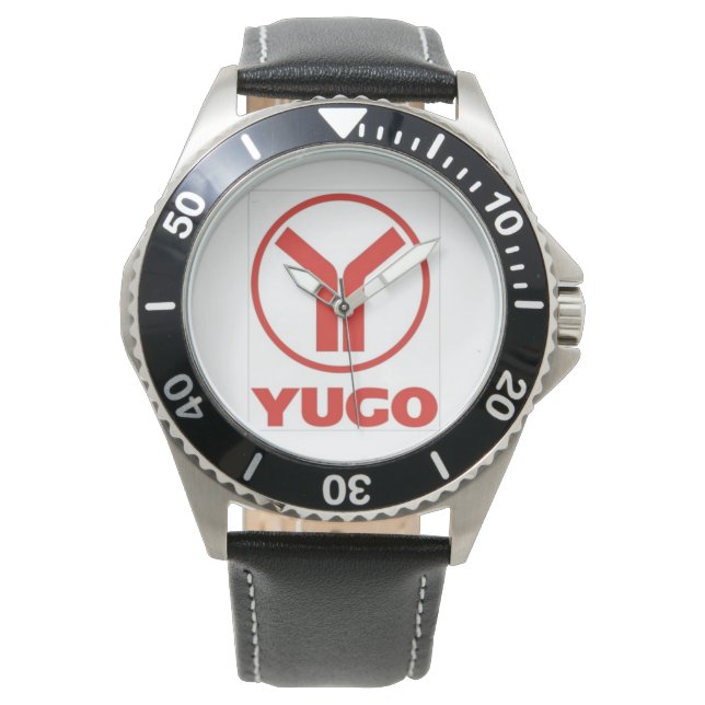 Montre Yugo (devant)
