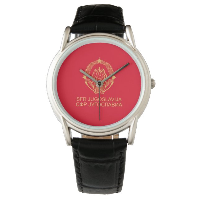 Montre Yugoslavia passport wristwatch (devant)
