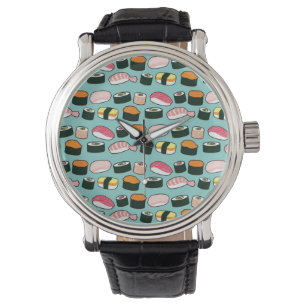 Montre Yummy Sushi Fun Motif illustré
