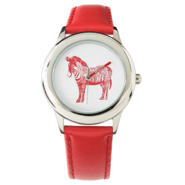 Montre Zebra (devant)