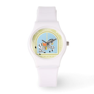 Montre Zèbre avant juin Bruyère Vess de carrousel