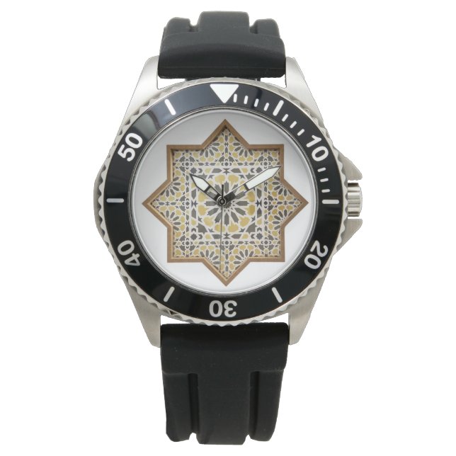 MONTRE ZELLIGE MAROCAIN (devant)
