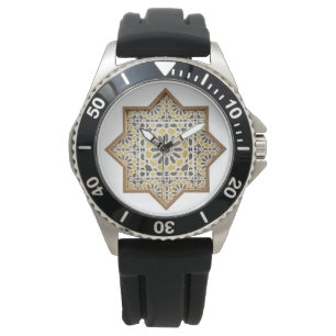 MONTRE ZELLIGE MAROCAIN HORLOGE