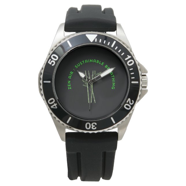Montre Zen Air : Respiration Durable (devant)