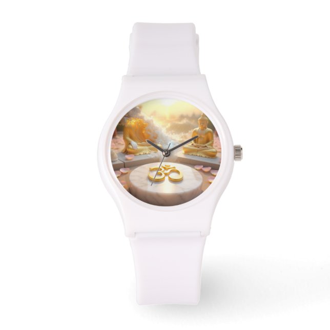MONTRE ZEN - BUDDHISM - OM (Recto)