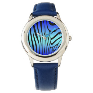 Montre Zesty Zebra Blue