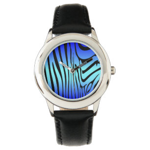 Montre Zesty Zebra Blue
