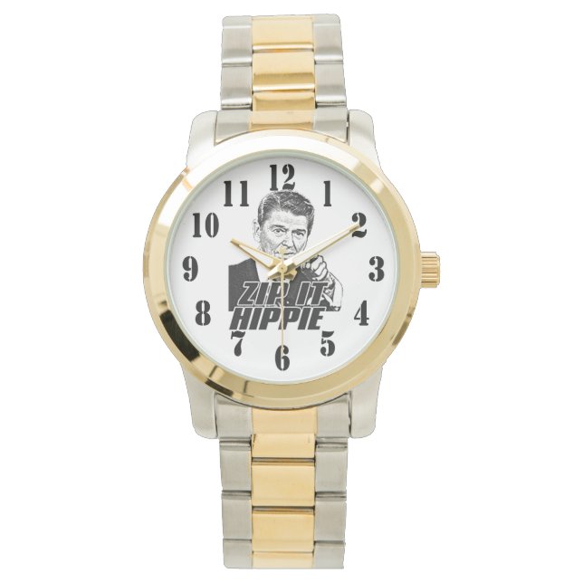 MONTRE ZIP IT HIPPIE (devant)