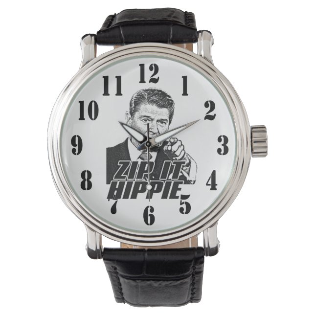 MONTRE ZIP IT HIPPIE (devant)
