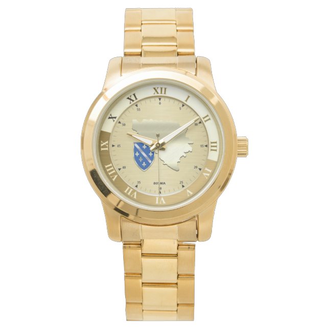 Montre Zlatni sat republika Bosna i Hercegovina (devant)