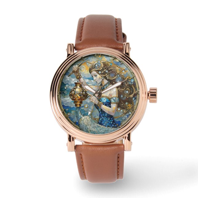 Montre Zodiac - Aquarius Le Porteur D'Eau (Recto)
