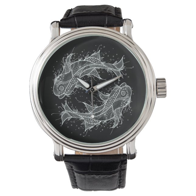 Montre Zodiac Fish Circle Watch (devant)