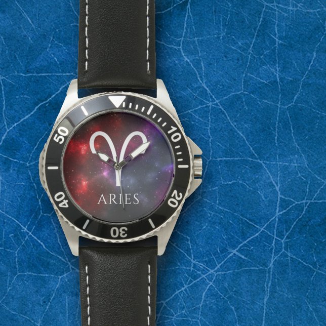 Montre Zodiaque occidental Starfield Aries Ram (Créateur téléchargé)