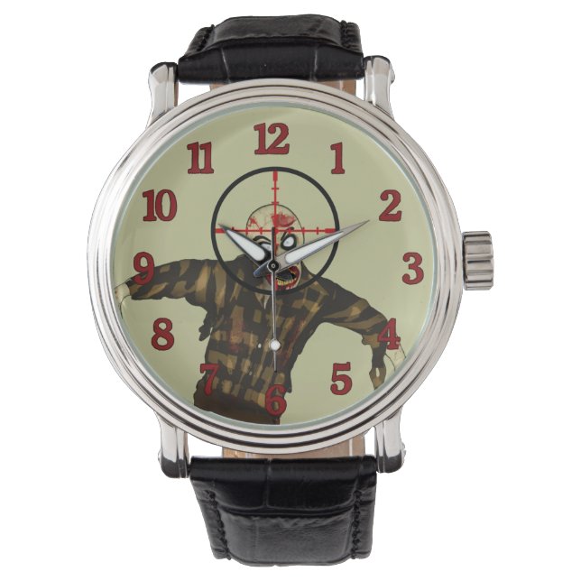 Montre Zombie ciblé (devant)