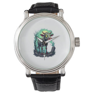 Montre Zombie Cow Apocalypse
