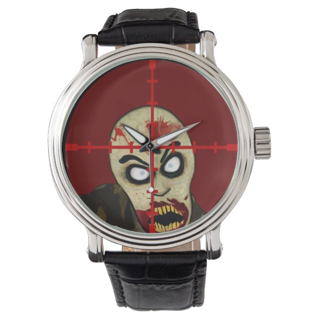 Montre Zombie Crosshairs (devant)