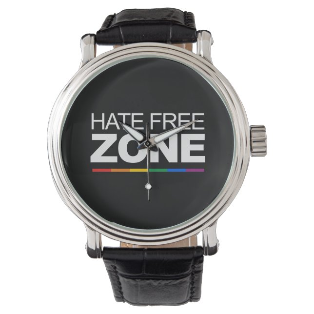 Montre ZONE GRATUITE DE HAINE - .png (devant)