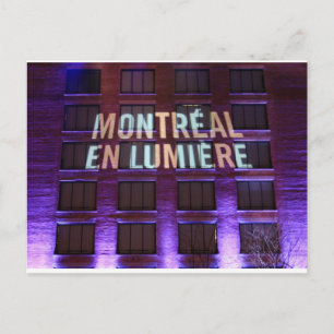 Montrea, Canada Briefkaart