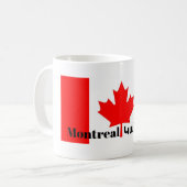 Montréal, Կ ա ն ա դ ա café Mug (Devant gauche)