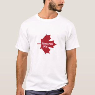 Montreal 1976 t-shirt
