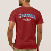 Montreal 2021 Champions T-shirt (Achterkant)
