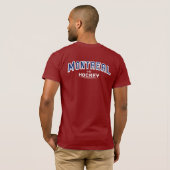 Montreal 2021 Champions T-shirt (Achterkant volledig)